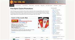 Desktop Screenshot of free-spins.org